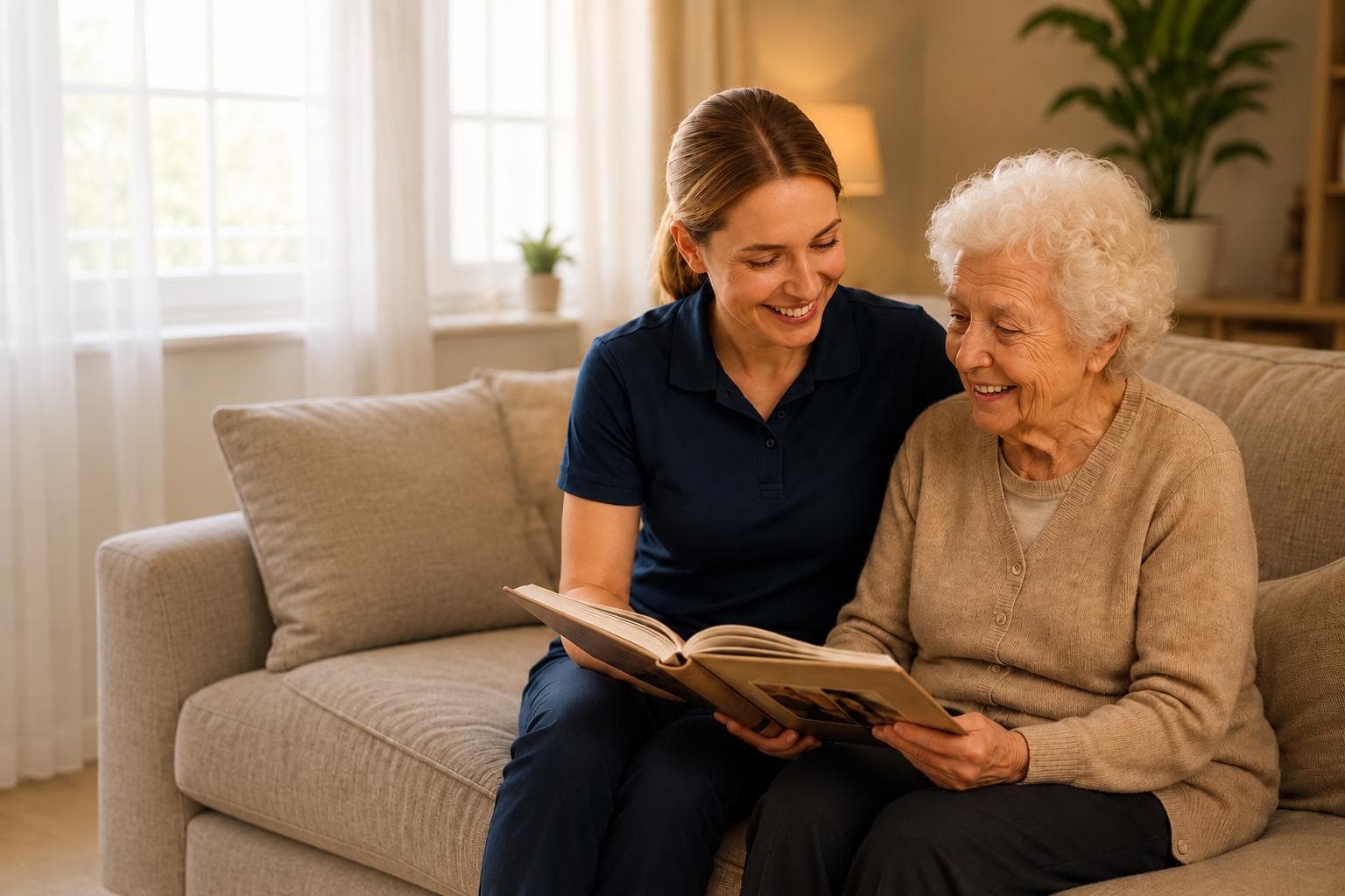 Cerebral palsy support at home